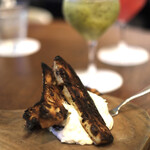 KNOCK CUCINA BUONA ITALIANA - マスカルポーネとこんがりレーズン「パネ・パンナ」