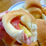 グランエソール - チーズベーコンエピ
