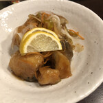 せいじ - お通しの南蛮漬け