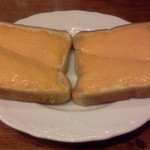 アルズカフェ - チーズトースト400円