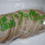 いずみ屋製菓 - 生姜せんべい15枚入り315円