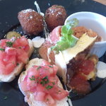 前菜盛り合わせ