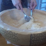 ベジテリア パッショーネ - イタリア産特大チーズのリゾット