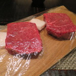 時の宿 すみれ - これから焼いてもらうランプ