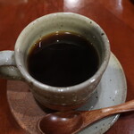 時の宿 すみれ - コーヒー