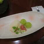 時の宿 すみれ - 季節のフルーツ