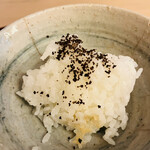 山玄茶 - ２杯目は昆布塩で♪