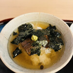 山玄茶 - ３杯目は鰻茶漬け♥️