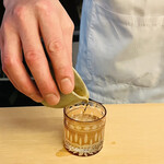 山玄茶 - ブランデーを投入♥️