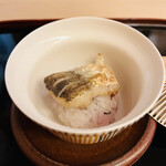 山玄茶 - カマスの飯蒸し