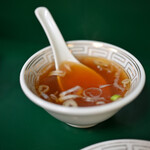 おけ以 - 【ライス@税込220円】スープ付き