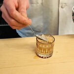 山玄茶 - 砂糖を入れて