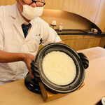 山玄茶 - 炊けました♥️