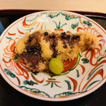 山玄茶 - 強肴は松茸の甘鯛巻きフライ