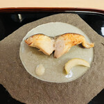 山玄茶 - サワラの塩麹焼き