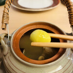 山玄茶 - 銀杏じゃああぁぁぁ(ꐦ°᷄д°᷅)‼️