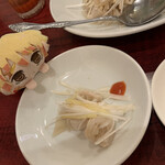 楽園 - 辛子味噌も美味〜