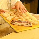 山玄茶 - この日の新鮮なネタ♪