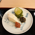 山玄茶 - 香の物