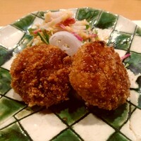 旬菜 おぐら家 - 特製コロッケ
