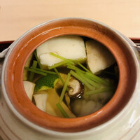 山玄茶 - 松茸がたっぷり(*´﹃｀*)