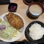 とんかつ目黒こがね - 