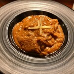 未来カレー こりす - ベリーホットのチキンカレー