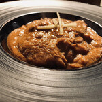 未来カレー こりす - ぽてっとしたカレー