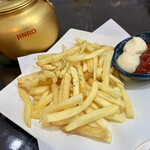 韓国酒場マニモゴ - ポテトフライ 