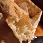 未来カレー こりす - 自家製パン