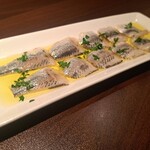 Marinated sardines