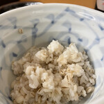 とん汁と玄米の店 檍食堂 - 麦飯もあります