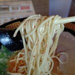 Ichiran - オリジナル生麺らしい。