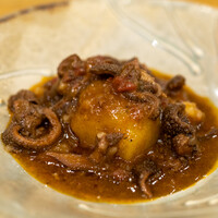 La Stalla - 2022.10 天塩町せせらぎサフォーク胃袋と地物じゃがいもアブルッツォ風煮込み