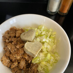 煮干し中華そば のじじR - 