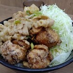 伝説のすた丼屋 - キャベツ目線で♪(^_^;)