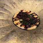 restaurant TOUJOURS - 煮穴子のスクランブルエッグ