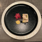 restaurant TOUJOURS - 鶏ときのこのテリーヌ