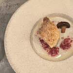 restaurant TOUJOURS - 甘鯛の松笠焼き