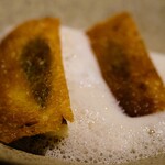 ル スプートニク - セップ茸、ウズラのポーチドエッグ