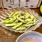 鉄板料理 かえる - 枝豆