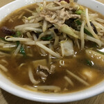 アジアンキング - ベトコンラーメン（しょうゆ　細ちぢれ麺）