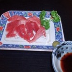 すぎはら - まぐろすき身250円　