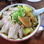 チャーシューわんたん麺￥８５０