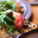 spisa wood oven pizza&gelato - パンネ