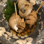 Sandaime Maruten - ツブ貝の磯煮　大きい！