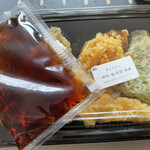 はなまるうどん - 季節限定 舞茸天うどん弁当