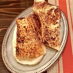 四次元食堂 南インドオステリア - 絶品のロティ。