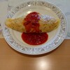 ぐるめ厨房 つかさ - オムライス  ( 特製トマトソース )