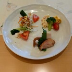 Gurume Chuubou Tsukasa - 前菜
